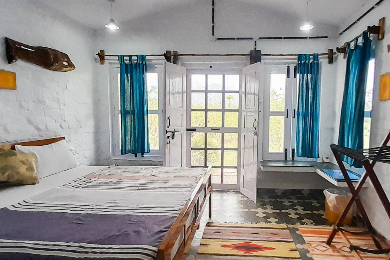 Forest Side Farm - Homestay At Kotabagh Near Nainital And Jim Corbett Exteriér fotografie