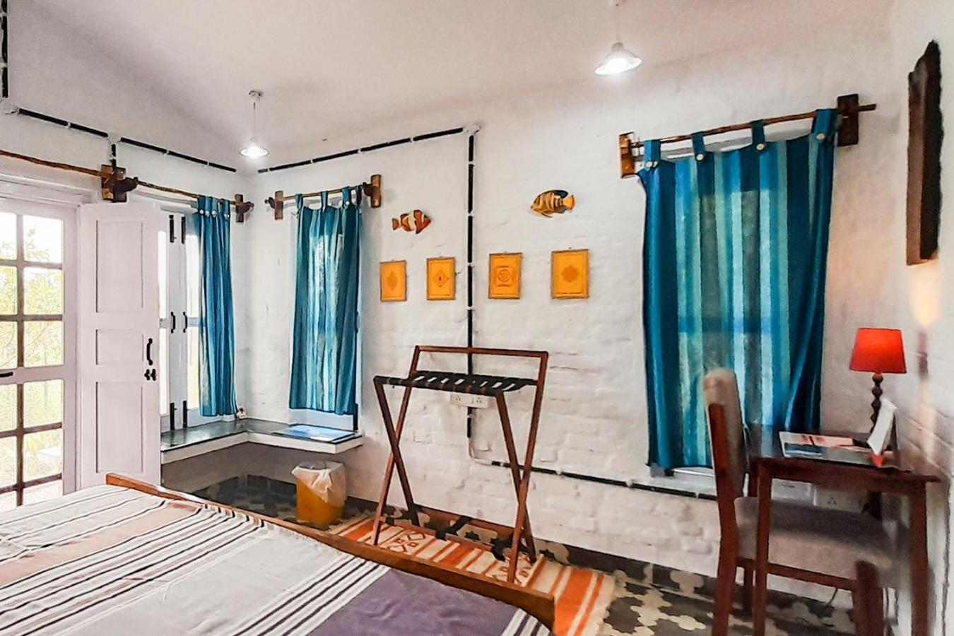 Forest Side Farm - Homestay At Kotabagh Near Nainital And Jim Corbett Exteriér fotografie