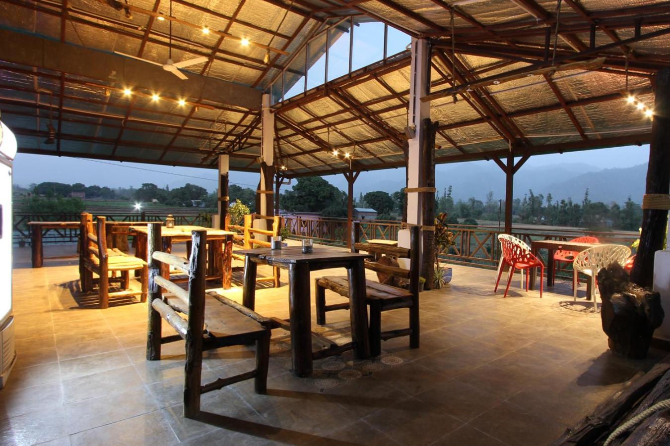 Forest Side Farm - Homestay At Kotabagh Near Nainital And Jim Corbett Exteriér fotografie