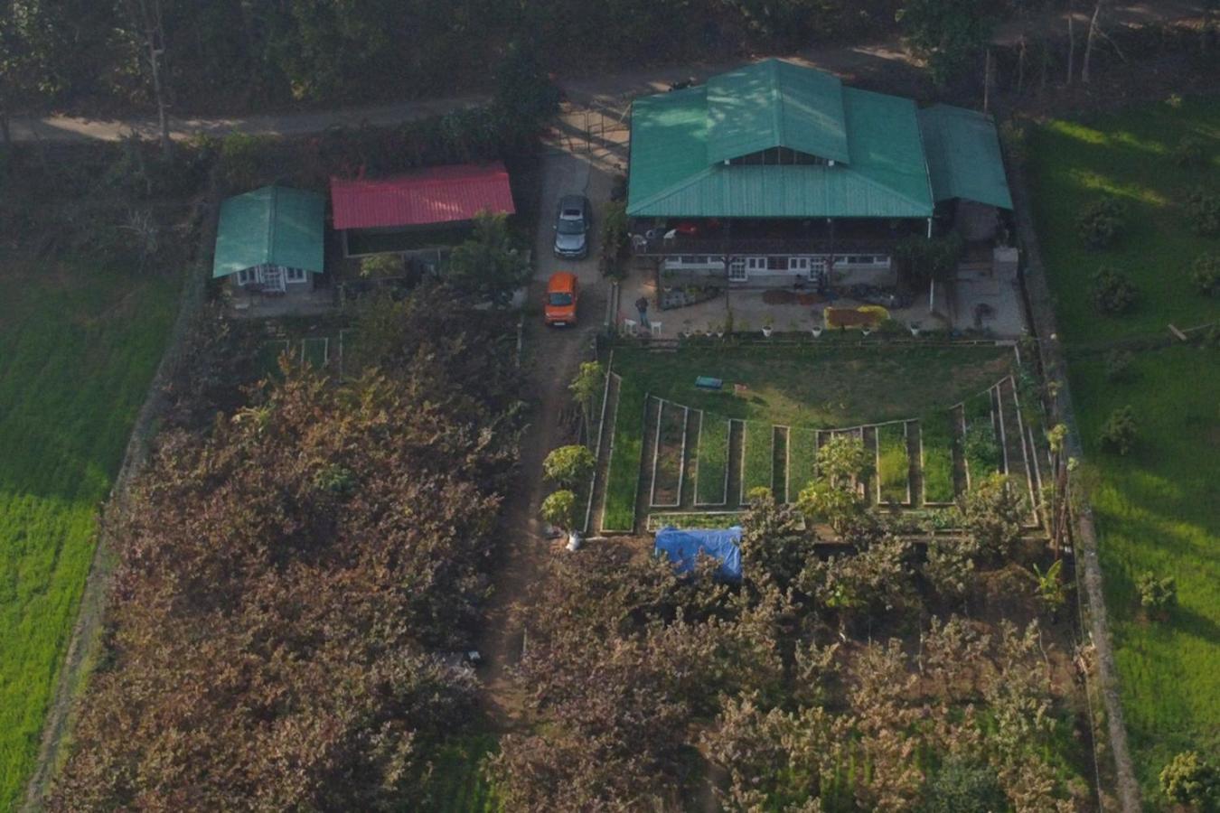 Forest Side Farm - Homestay At Kotabagh Near Nainital And Jim Corbett Exteriér fotografie